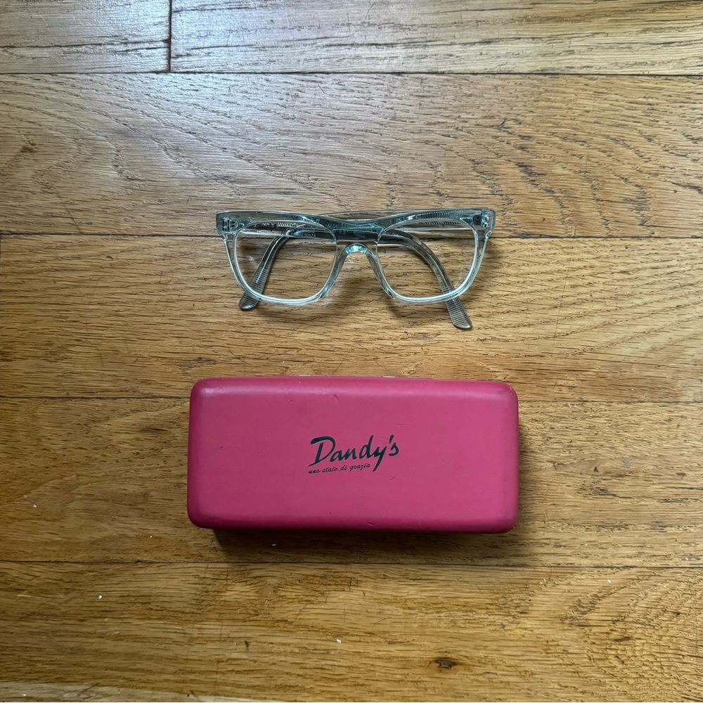 Dandy’s Italian eyeglasses